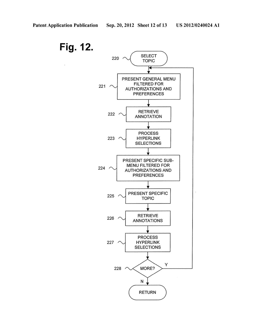 System And Method For Drafting Documents Using An Outline Table - diagram, schematic, and image 13