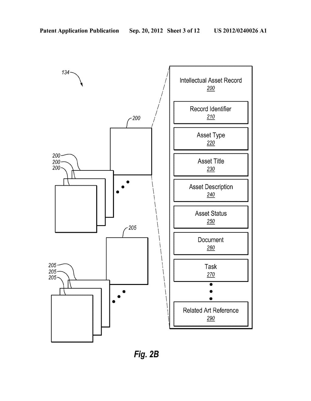 METHOD AND SYSTEM FOR RELATED ART CITATION MANAGEMENT - diagram, schematic, and image 04