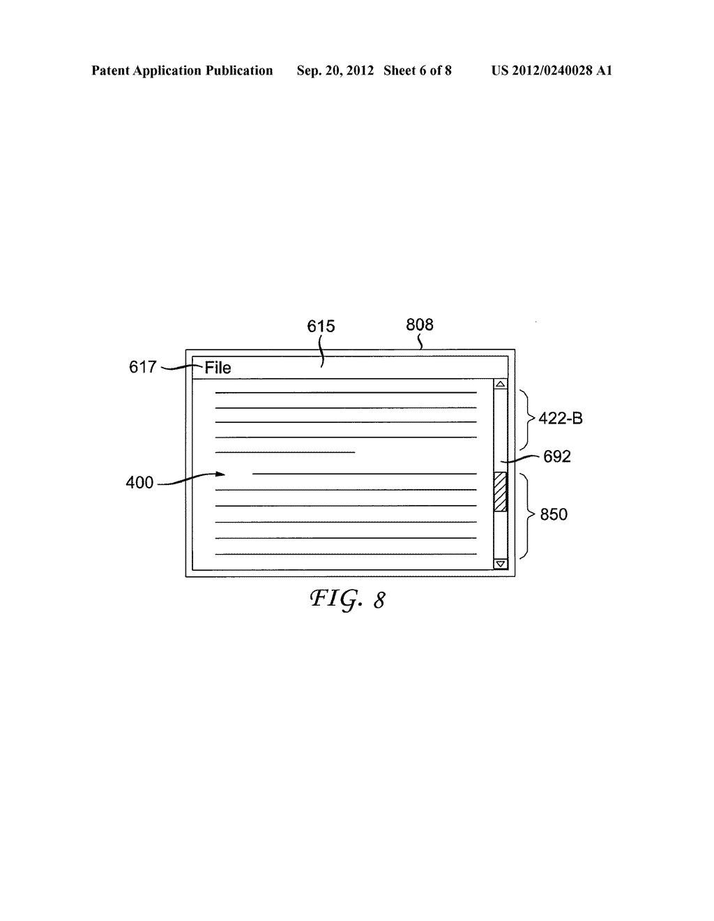 System, Method, and Architecture for Displaying a Document - diagram, schematic, and image 07