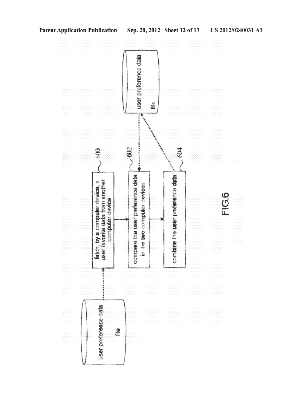 MECHANISM FOR FACILITATING NAVIGATION OF A WEBPAGE ON COMPUTER DEVICE - diagram, schematic, and image 13