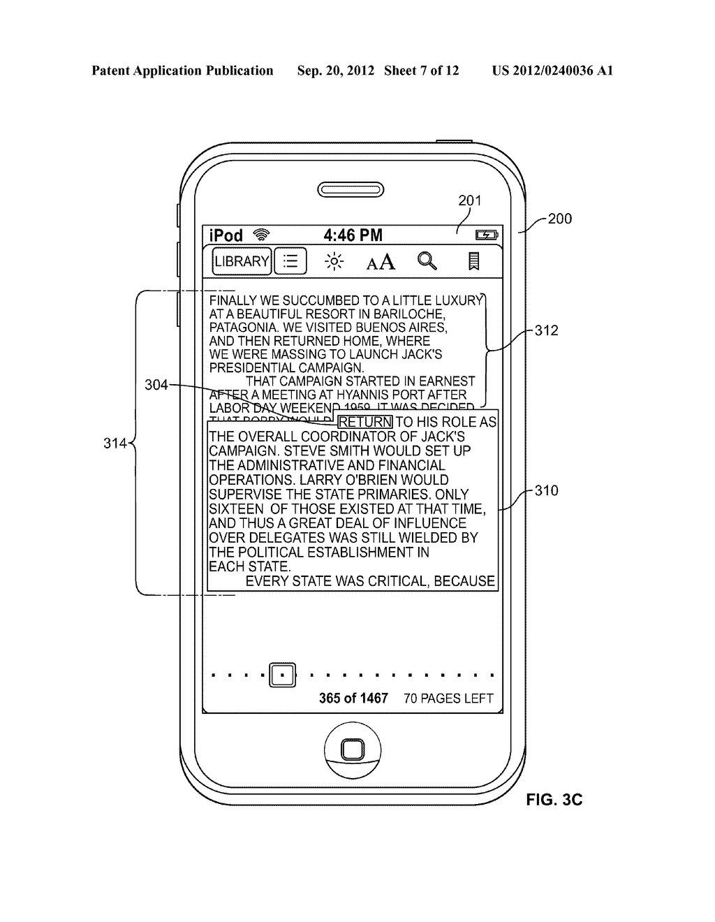 E-Book Reading Location Indicator - diagram, schematic, and image 08