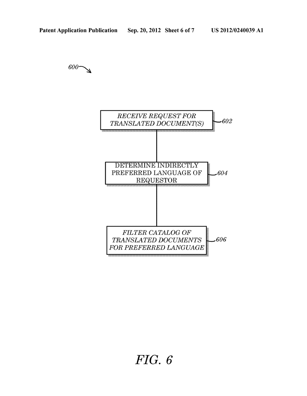 SYSTEMS AND METHODS FOR FACILITATING TRANSLATION OF DOCUMENTS - diagram, schematic, and image 07