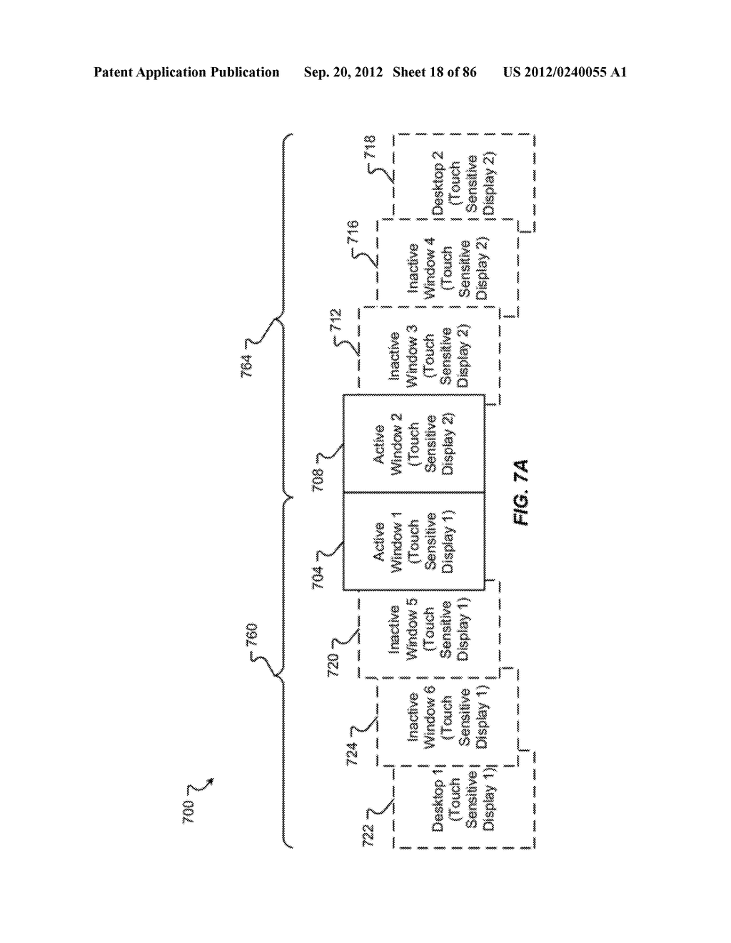 EMAIL CLIENT DISPLAY TRANSITIONS BETWEEN PORTRAIT AND LANDSCAPE - diagram, schematic, and image 19