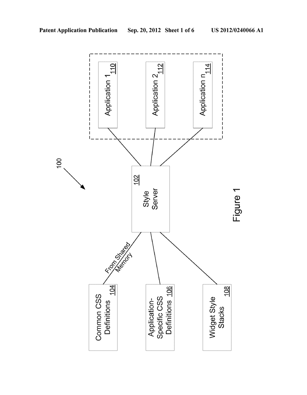 METHOD AND APPARATUS FOR EFFICIENT CUSTOMIZATION OF A USER INTERFACE     LIBRARY - diagram, schematic, and image 02