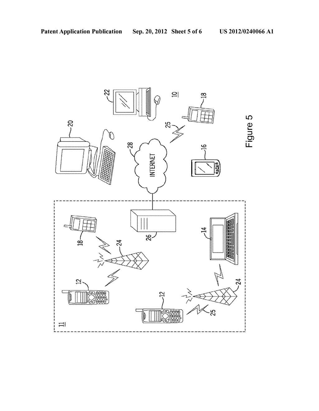 METHOD AND APPARATUS FOR EFFICIENT CUSTOMIZATION OF A USER INTERFACE     LIBRARY - diagram, schematic, and image 06