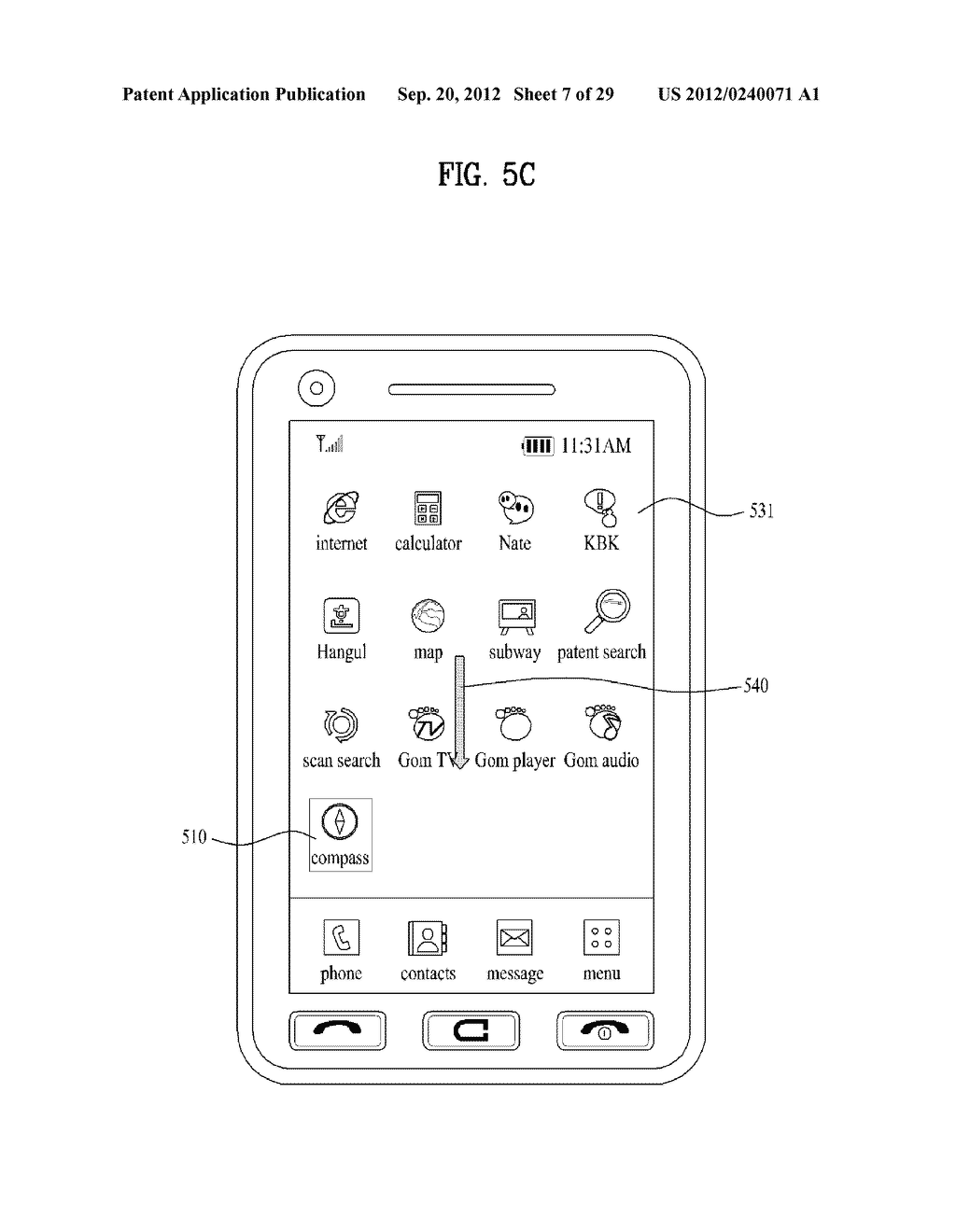 MOBILE TERMINAL AND CONTROLLING METHOD THEREOF - diagram, schematic, and image 08