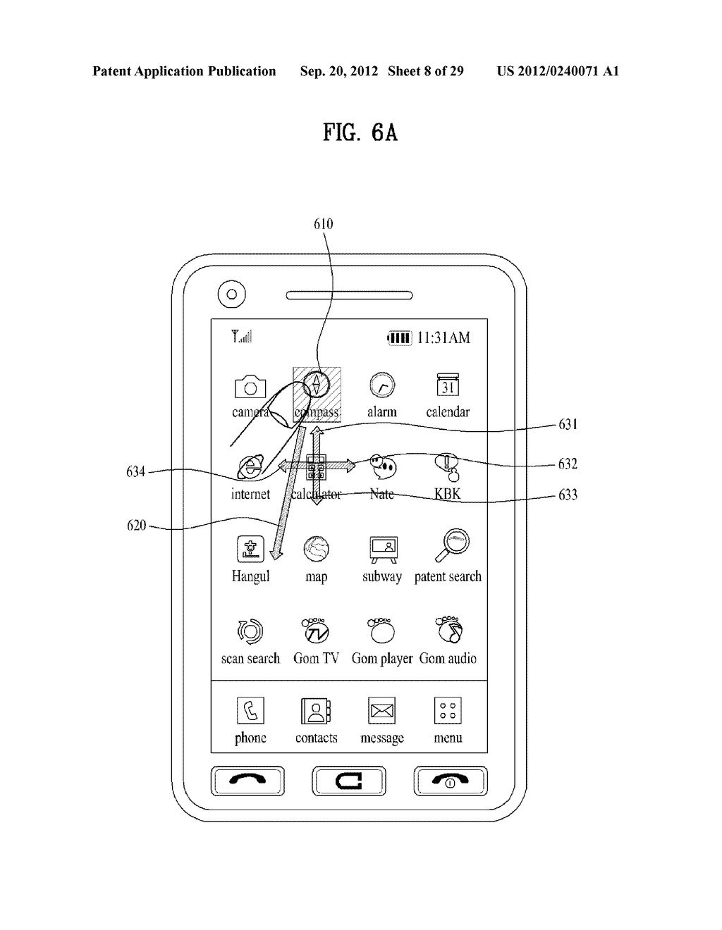 MOBILE TERMINAL AND CONTROLLING METHOD THEREOF - diagram, schematic, and image 09