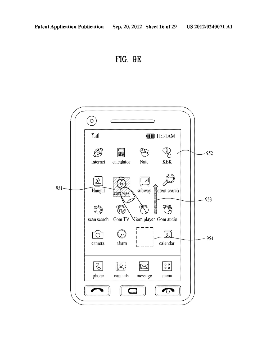 MOBILE TERMINAL AND CONTROLLING METHOD THEREOF - diagram, schematic, and image 17