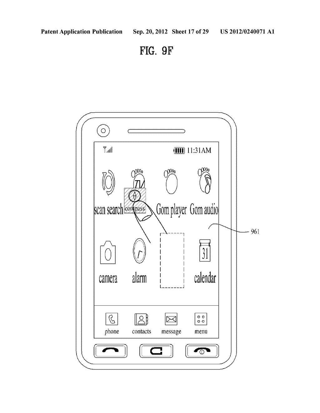 MOBILE TERMINAL AND CONTROLLING METHOD THEREOF - diagram, schematic, and image 18