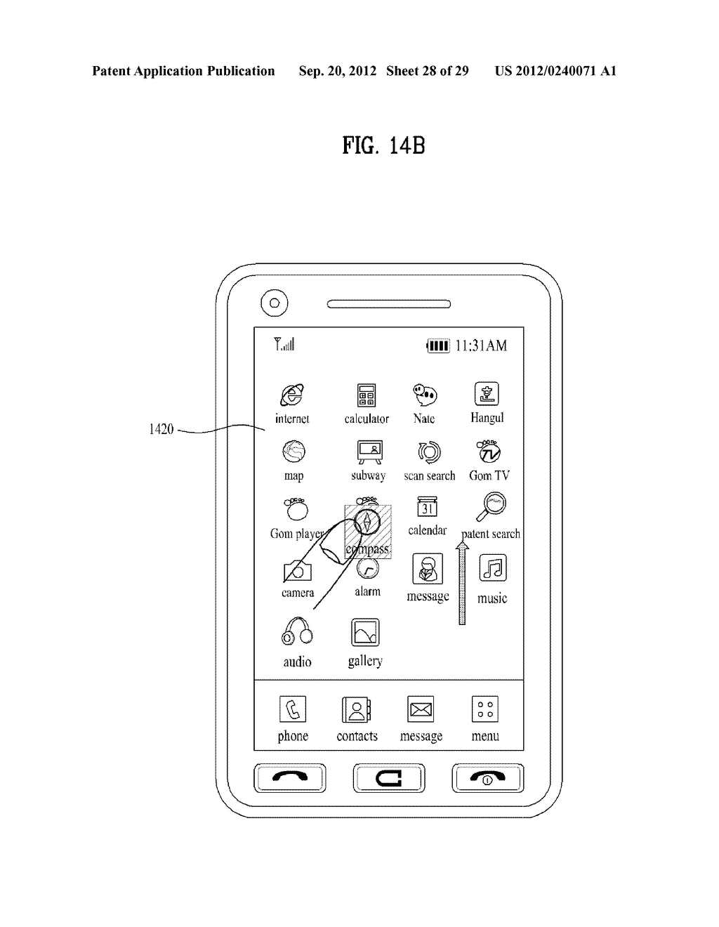 MOBILE TERMINAL AND CONTROLLING METHOD THEREOF - diagram, schematic, and image 29