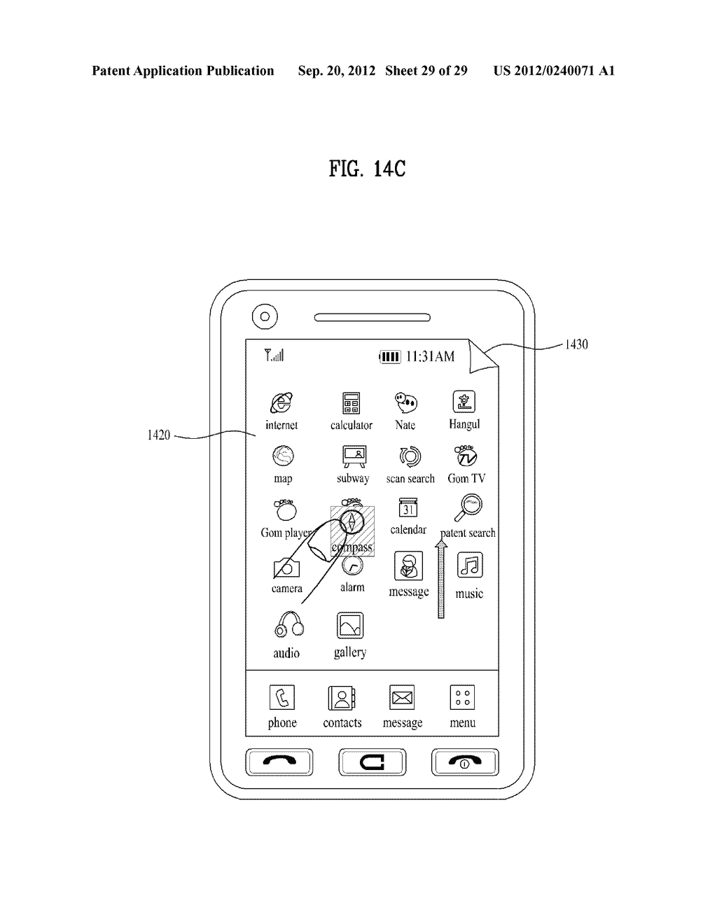 MOBILE TERMINAL AND CONTROLLING METHOD THEREOF - diagram, schematic, and image 30