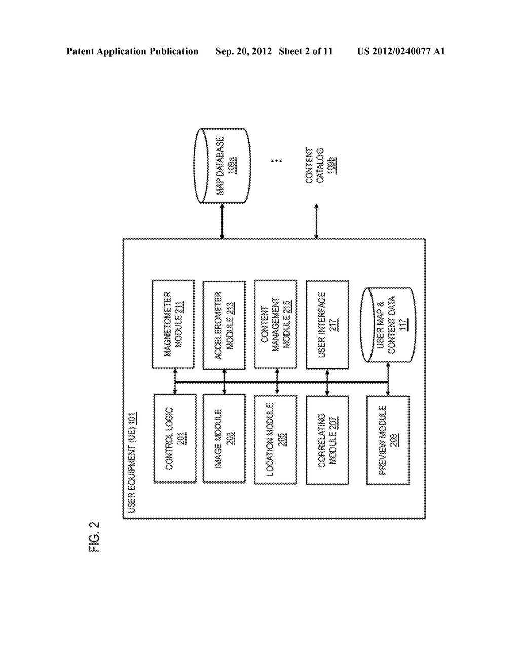 METHOD AND APPARATUS FOR DISPLAYING INTERACTIVE PREVIEW INFORMATION IN A     LOCATION-BASED USER INTERFACE - diagram, schematic, and image 03