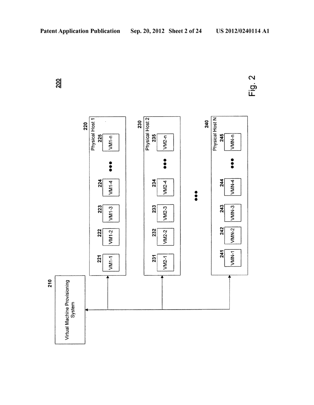 Method and System for Managing Virtual and Real Machines - diagram, schematic, and image 03