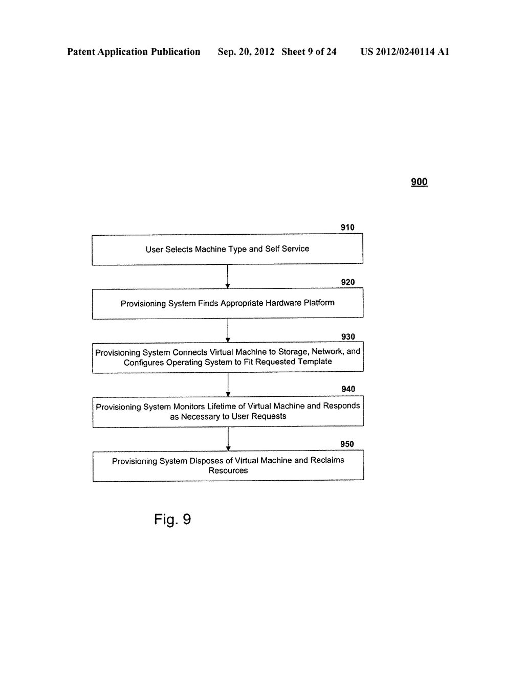 Method and System for Managing Virtual and Real Machines - diagram, schematic, and image 10