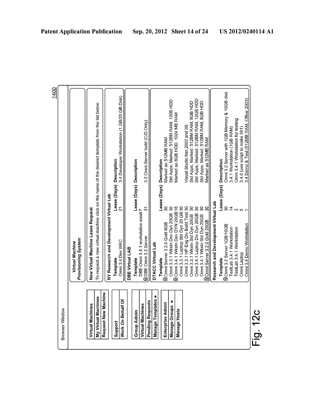 Method and System for Managing Virtual and Real Machines - diagram, schematic, and image 15