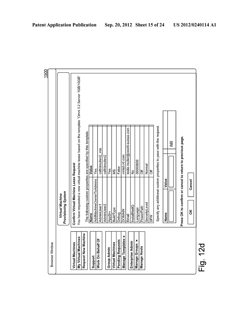 Method and System for Managing Virtual and Real Machines - diagram, schematic, and image 16