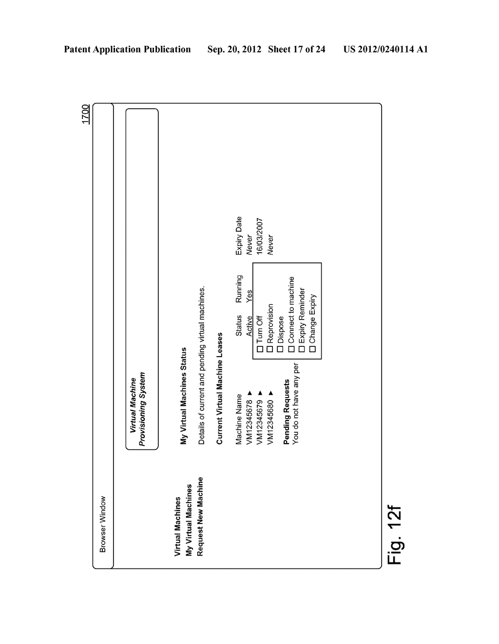 Method and System for Managing Virtual and Real Machines - diagram, schematic, and image 18