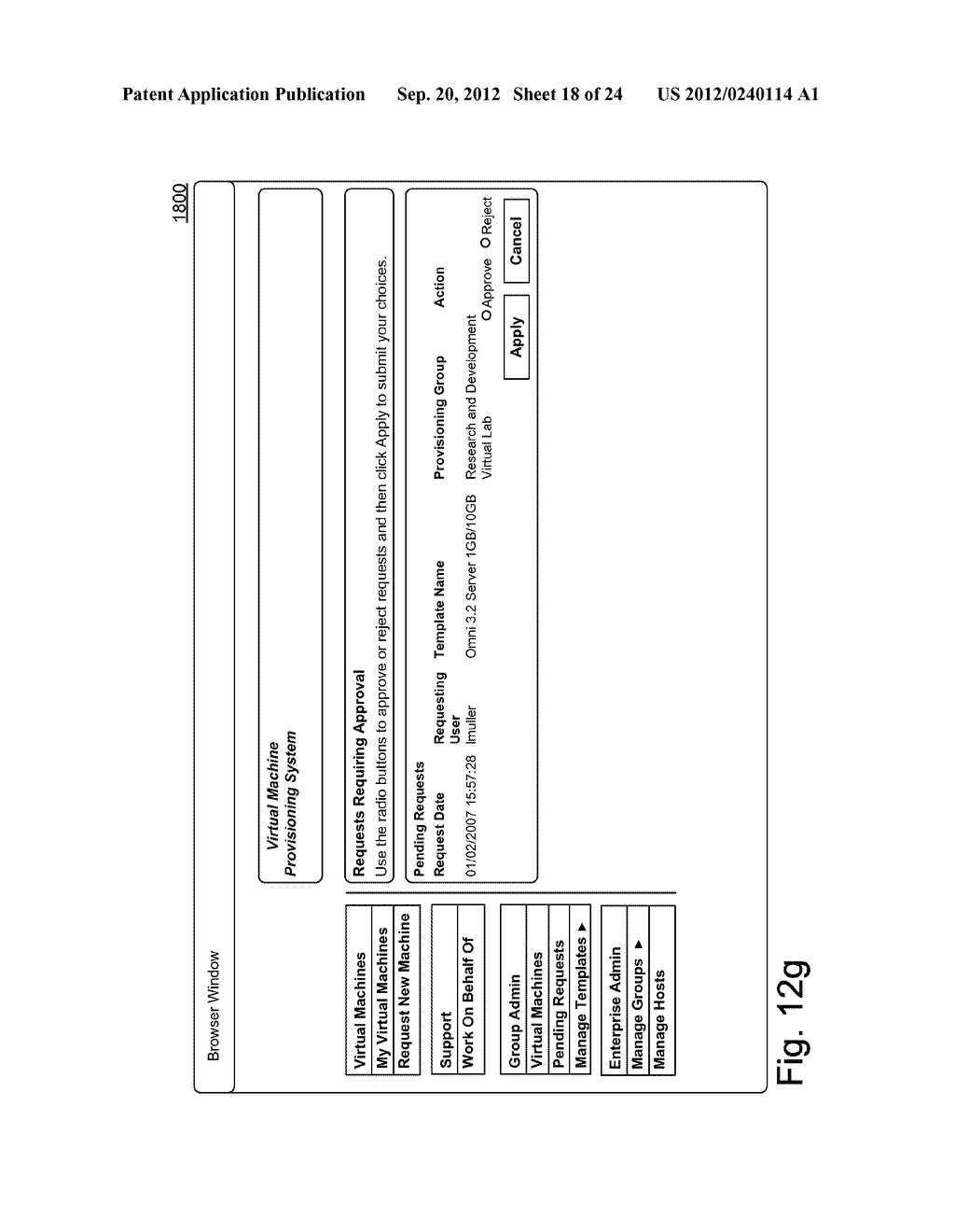 Method and System for Managing Virtual and Real Machines - diagram, schematic, and image 19