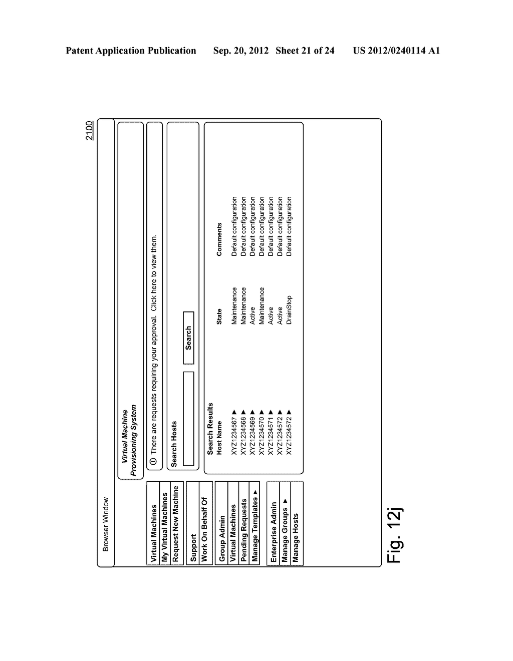 Method and System for Managing Virtual and Real Machines - diagram, schematic, and image 22