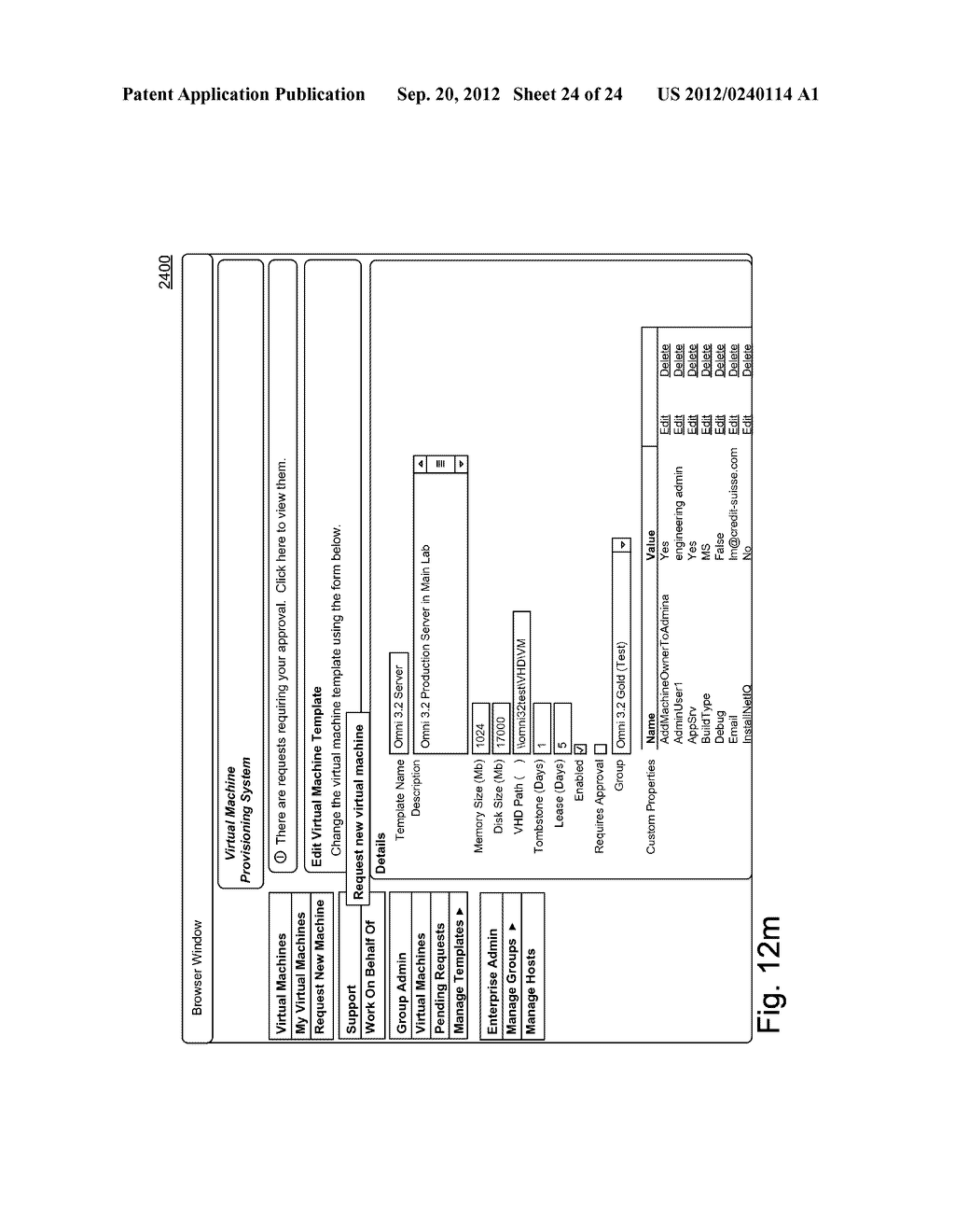 Method and System for Managing Virtual and Real Machines - diagram, schematic, and image 25