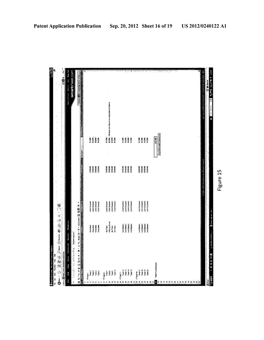 WEB-Based Task Management System and Method - diagram, schematic, and image 17