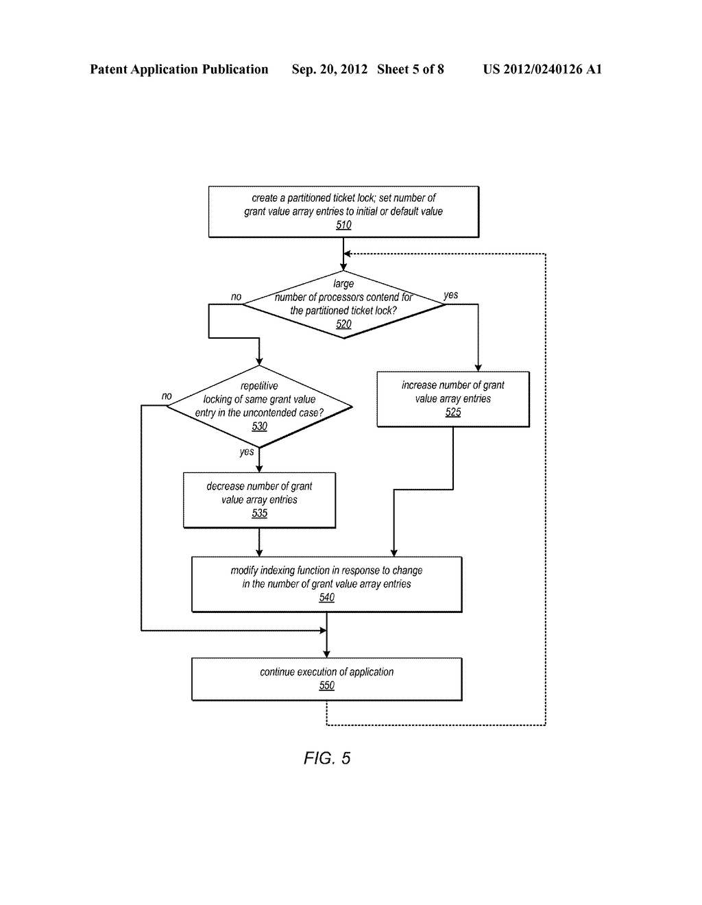 Partitioned Ticket Locks With Semi-Local Spinning - diagram, schematic, and image 06