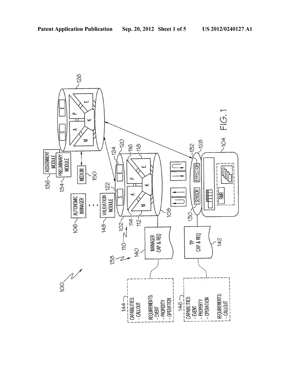 MATCHING AN AUTONOMIC MANAGER WITH A MANAGEABLE RESOURCE - diagram, schematic, and image 02