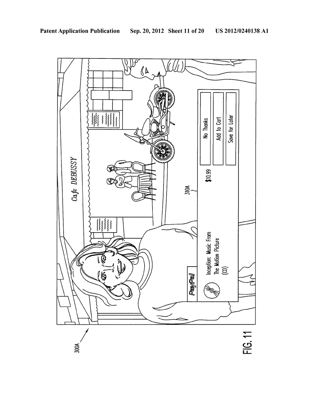 Secure Transaction Through a Television - diagram, schematic, and image 12