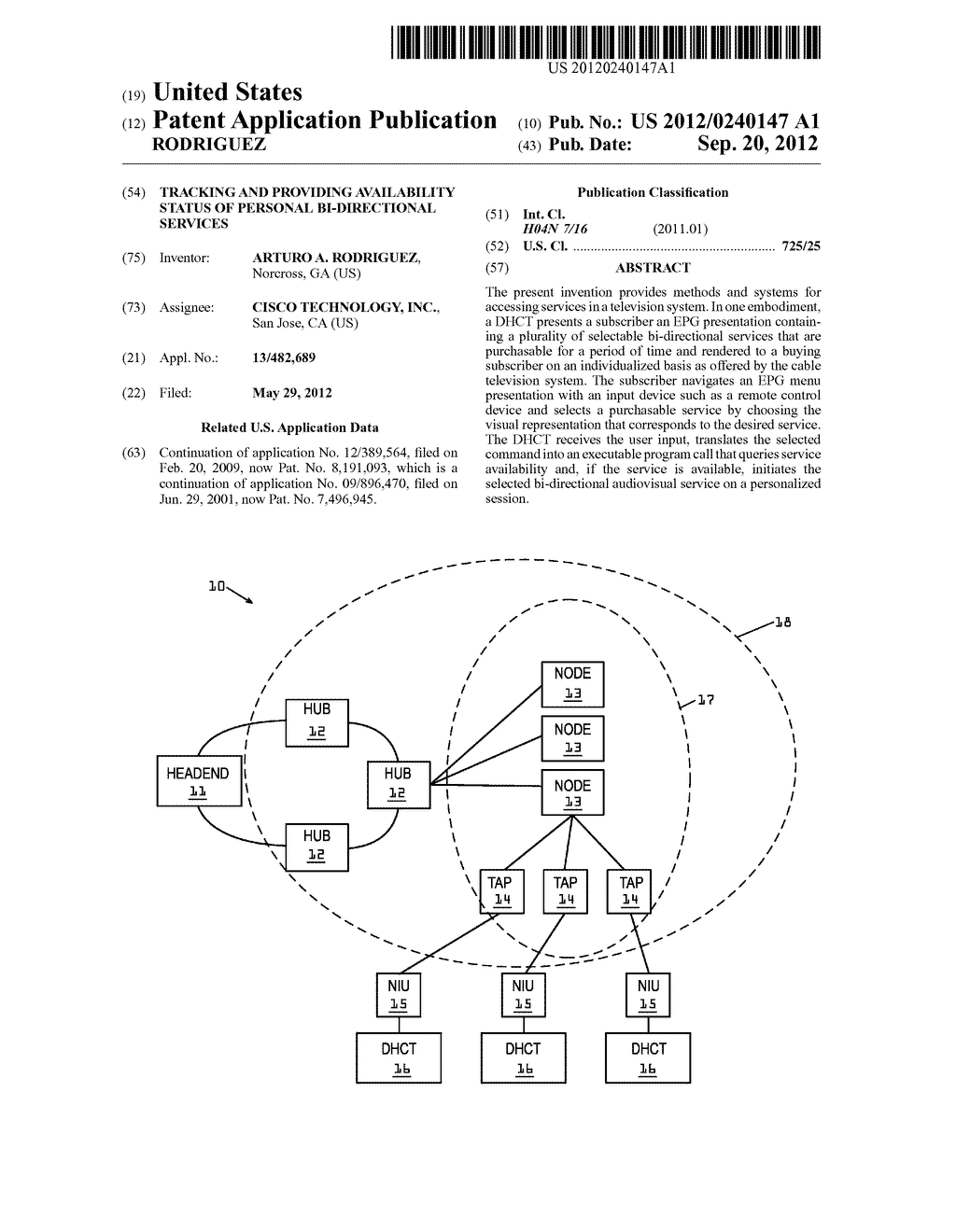 Tracking and Providing Availability Status of Personal Bi-Directional     Services - diagram, schematic, and image 01