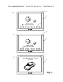 Delivering Personalized Media Items to a User of Interactive Television by     Using Scrolling Tickers in a Hierarchical Manner diagram and image