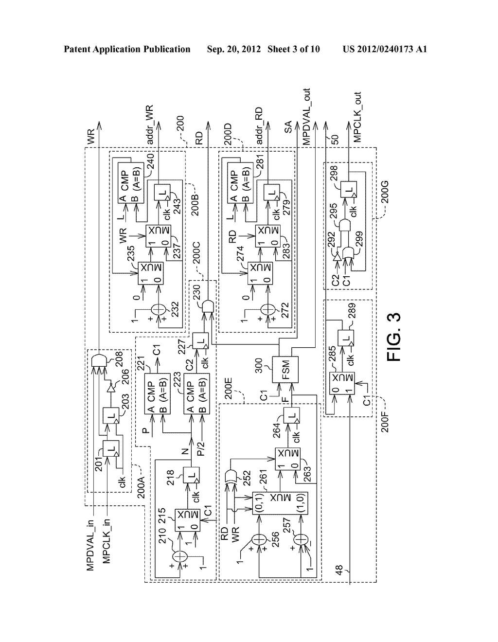 VIDEO SIGNAL PROCESSING CIRCUIT AND METHOD APPLICABLE THERETO - diagram, schematic, and image 04