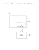 SOC-BASED DEVICE FOR PACKET FILTERING AND PACKET FILTERING METHOD THEREOF diagram and image