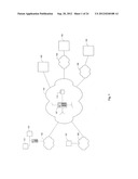 METHOD, SYSTEM, AND COMPUTER PROGRAM PRODUCT FOR FACILITATING     COMMUNICATION IN AN INTEROPERABILITY NETWORK diagram and image