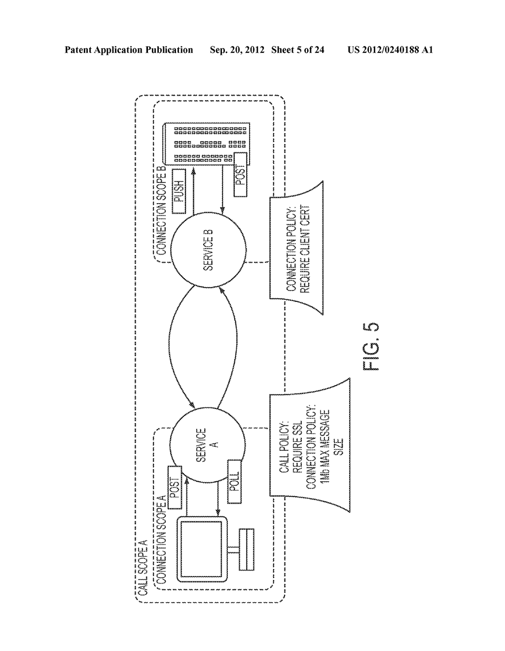 METHOD, SYSTEM, AND COMPUTER PROGRAM PRODUCT FOR FACILITATING     COMMUNICATION IN AN INTEROPERABILITY NETWORK - diagram, schematic, and image 06