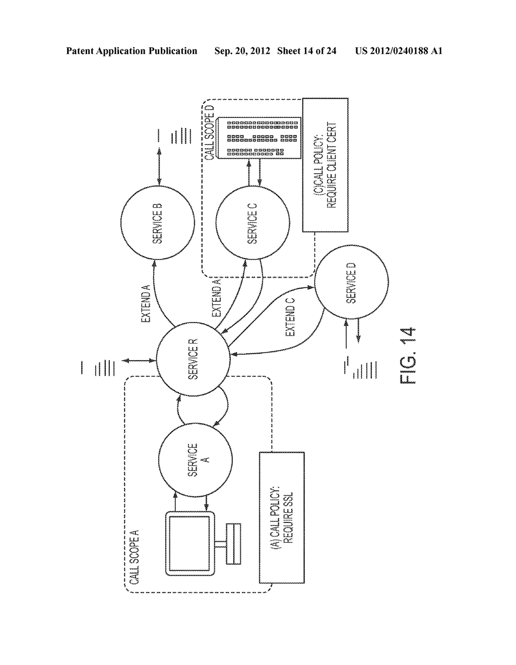 METHOD, SYSTEM, AND COMPUTER PROGRAM PRODUCT FOR FACILITATING     COMMUNICATION IN AN INTEROPERABILITY NETWORK - diagram, schematic, and image 15