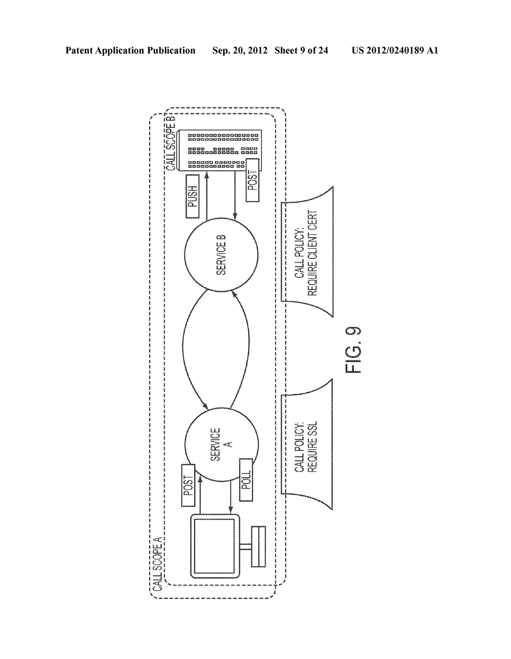 METHOD, SYSTEM, AND COMPUTER PROGRAM PRODUCT FOR FACILITATING     COMMUNICATION IN AN INTEROPERABILITY NETWORK - diagram, schematic, and image 10