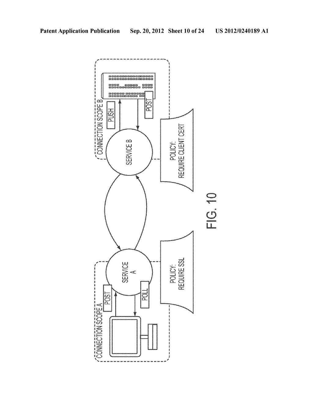 METHOD, SYSTEM, AND COMPUTER PROGRAM PRODUCT FOR FACILITATING     COMMUNICATION IN AN INTEROPERABILITY NETWORK - diagram, schematic, and image 11