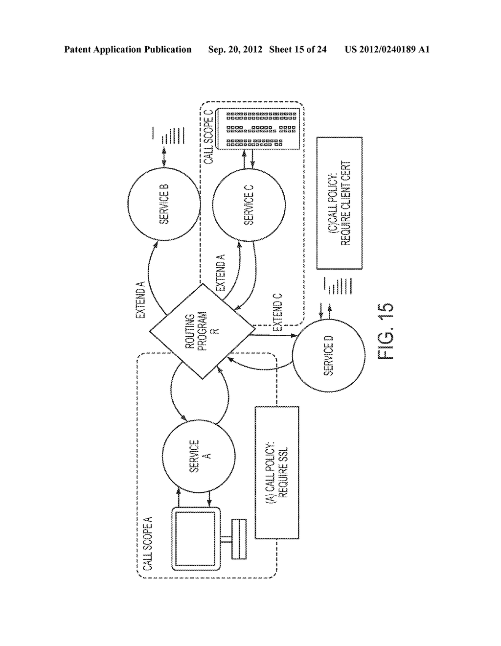 METHOD, SYSTEM, AND COMPUTER PROGRAM PRODUCT FOR FACILITATING     COMMUNICATION IN AN INTEROPERABILITY NETWORK - diagram, schematic, and image 16