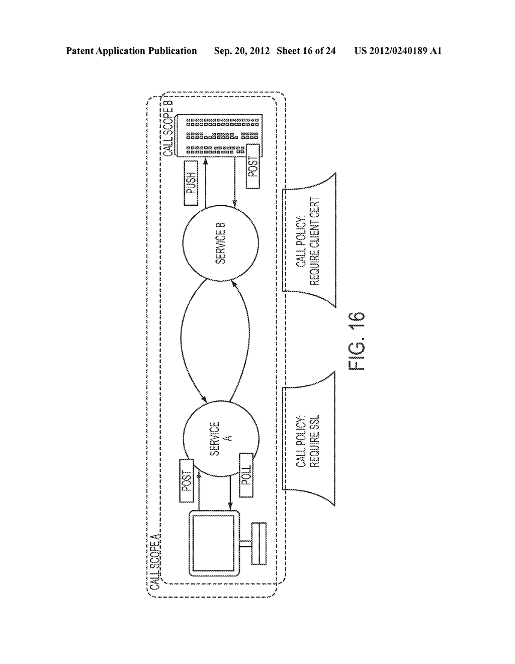 METHOD, SYSTEM, AND COMPUTER PROGRAM PRODUCT FOR FACILITATING     COMMUNICATION IN AN INTEROPERABILITY NETWORK - diagram, schematic, and image 17