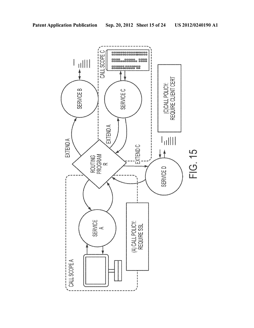 METHOD, SYSTEM, AND COMPUTER PROGRAM PRODUCT FOR FACILITATING     COMMUNICATION IN AN INTEROPERABILITY NETWORK - diagram, schematic, and image 16