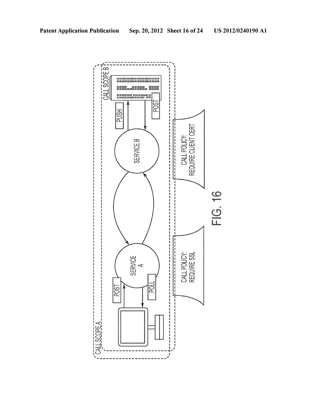 METHOD, SYSTEM, AND COMPUTER PROGRAM PRODUCT FOR FACILITATING     COMMUNICATION IN AN INTEROPERABILITY NETWORK - diagram, schematic, and image 17