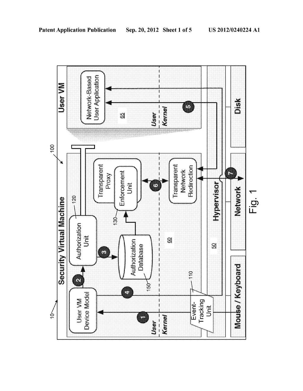 SECURITY SYSTEMS AND METHODS FOR DISTINGUISHING USER-INTENDED TRAFFIC FROM     MALICIOUS TRAFFIC - diagram, schematic, and image 02