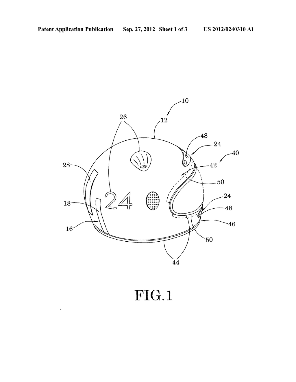 Helmet protective skin - diagram, schematic, and image 02