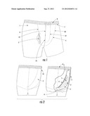 MEN S TROUSERS WITH GENITALS  SUSPENDER diagram and image