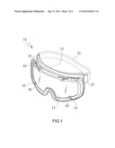 Combination Goggle diagram and image