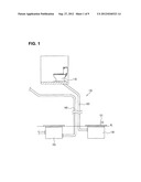 TOILET STOOL USING CYCLONE TYPE SEWAGE PURIFIER diagram and image