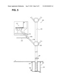 TOILET STOOL USING CYCLONE TYPE SEWAGE PURIFIER diagram and image