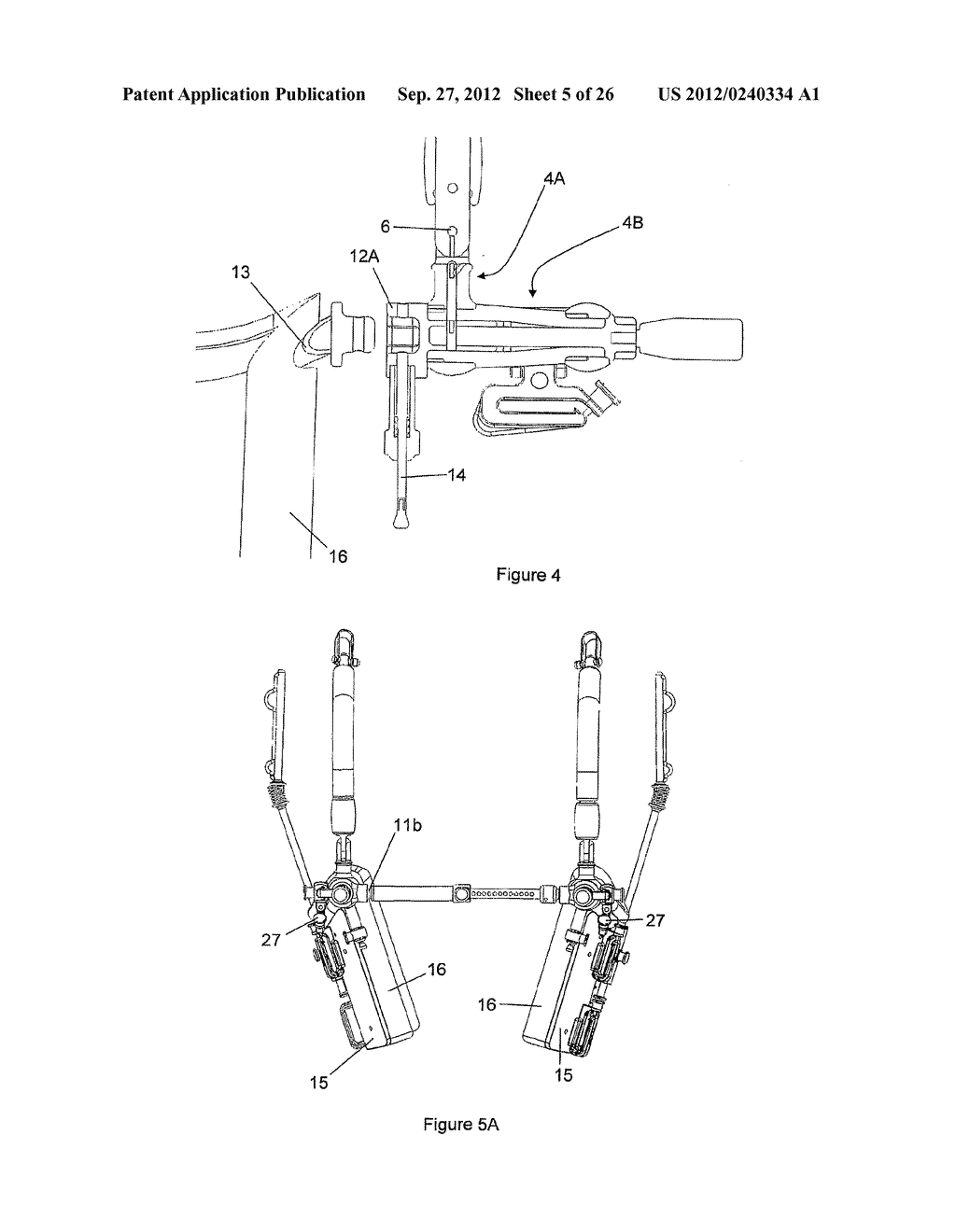 Universal Patient Lifting Frame - diagram, schematic, and image 06