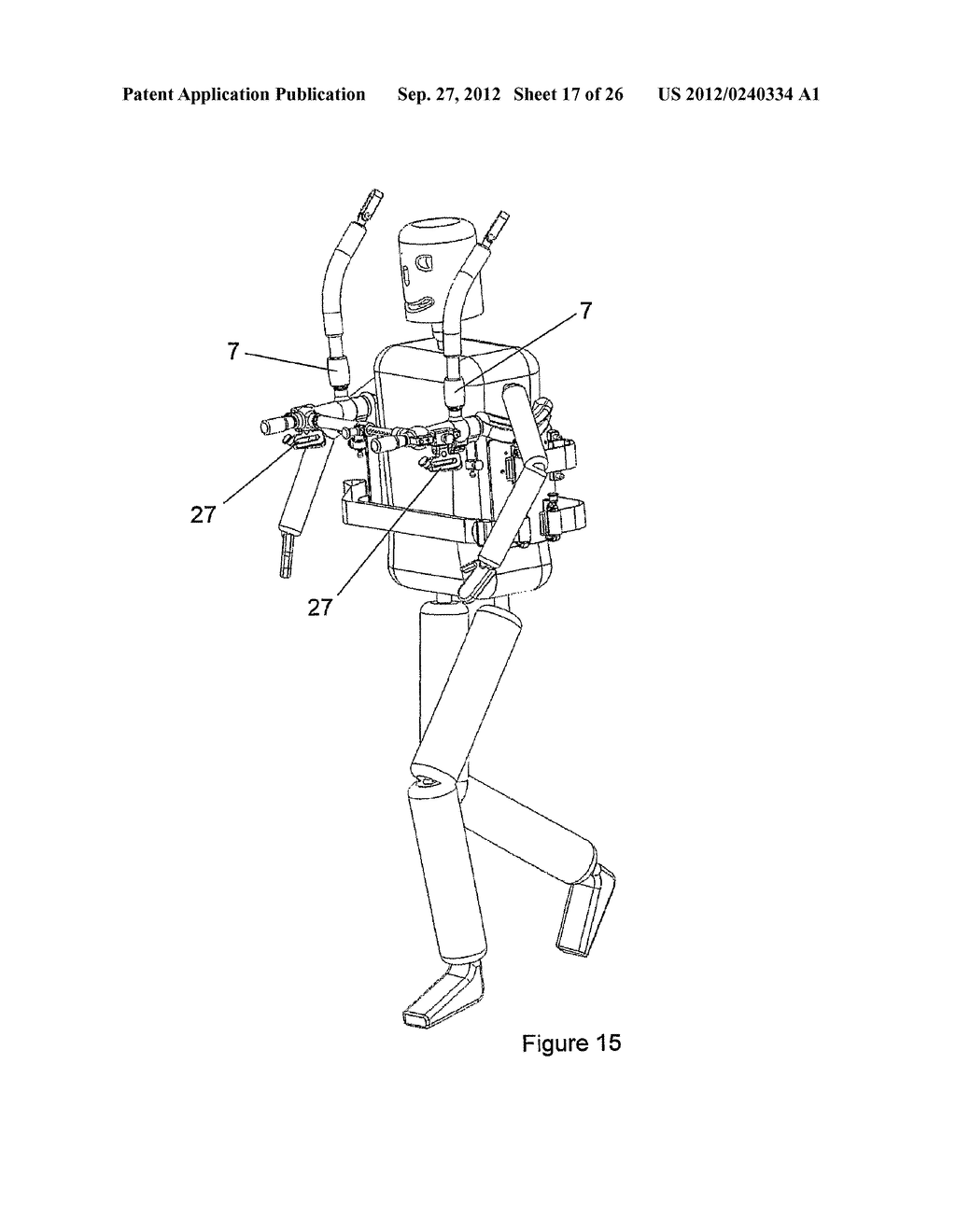 Universal Patient Lifting Frame - diagram, schematic, and image 18