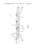 TWO-STAGE ACTUATING DEVICE FOR ELECTRIC APPARATUS diagram and image